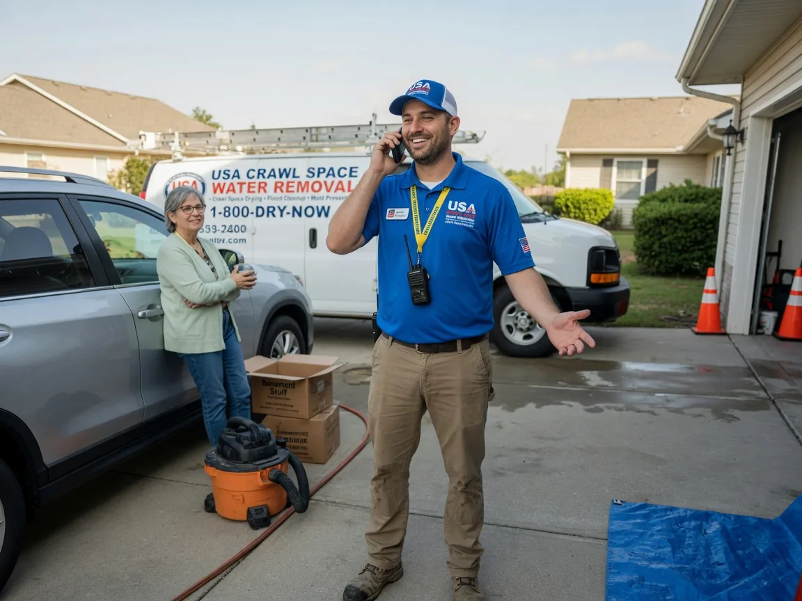 Crawl Space Water Removal Ironton, MO FAQs